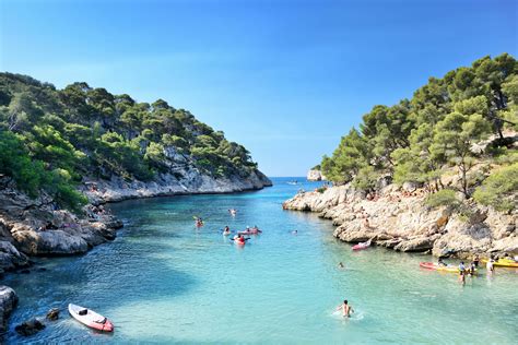 Tourist Map Of Marseille With Sightseeings