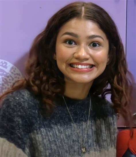 Zendaya's Captivating Smile