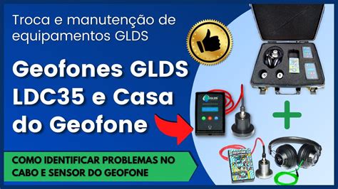 REPARO E TROCA DE GEOFONES GLDS COMO TESTAR SEU GEOFONE E O QUE FAZER