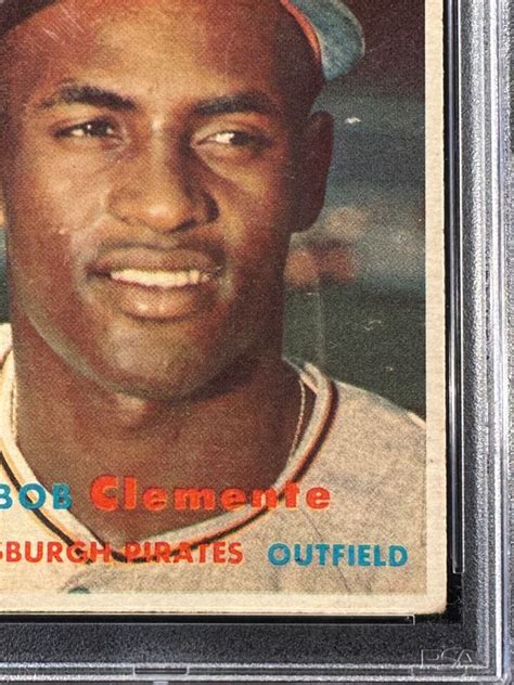 Topps Roberto Clemente Pittsburgh Pirates Hof Psa Good Ebay