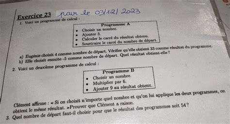 Aidez Moi Svp Je Vous En Pris Nosdevoirs Fr