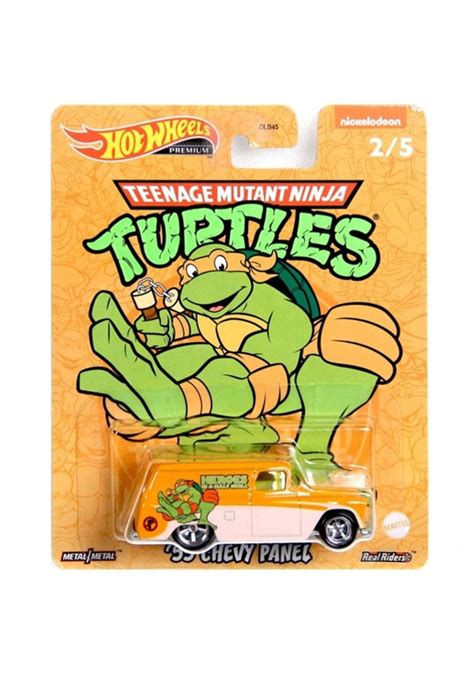 Hot Wheels Ninja Turtles Premium Serisi Chevy Panel Fiyatlar Ve Zellikleri