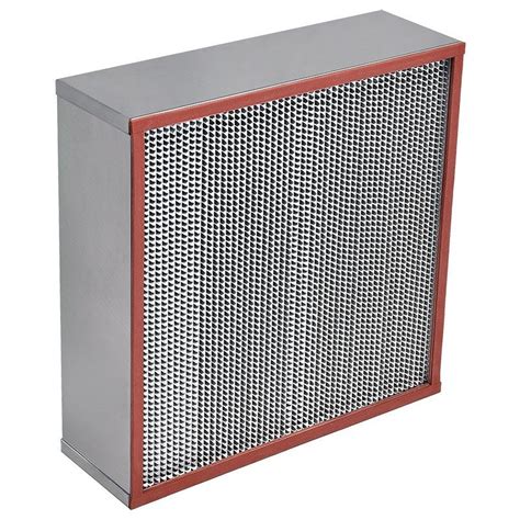 High Temp Hepa Filter