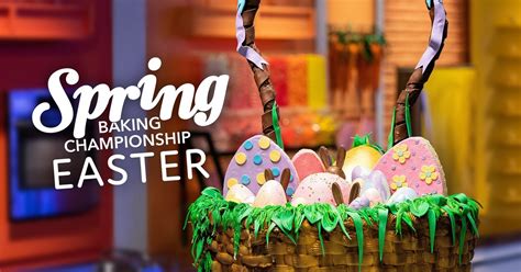 Spring Baking Championship Easter TV Opas Telkku