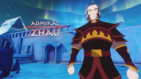 Avatar The Last Airbender Quest For Balance PS5 Admiral Zhao Vs