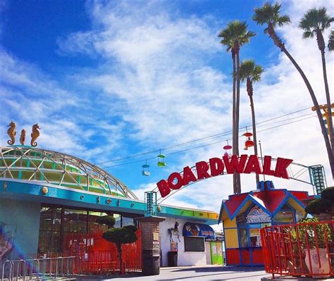 Boardwalk Spring Break at Santa Cruz Beach Boardwalk Sun Apr 9