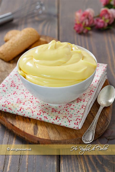 Crema Al Mascarpone La Migliore Ricetta Fatta In Casa Ho Voglia Di Dolce