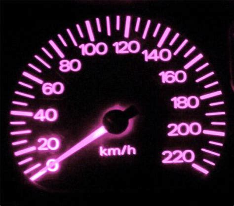 Dash Lights Rfordtaurus