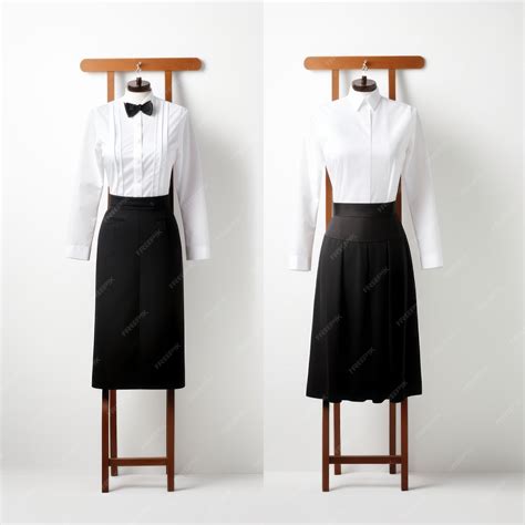 Premium AI Image | The Timeless Elegance of Victorian Maid's Uniform ...