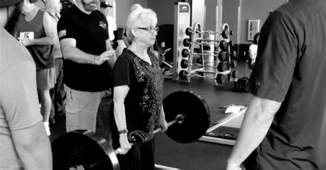 80 Year Old Weightlifter Wins In Senior Olympics