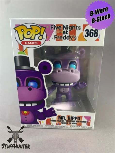 Funko Pop Fnaf Five Nights At Freddys Mr Hippo 368 B Ware 2nd Life Id129 Eur 2290