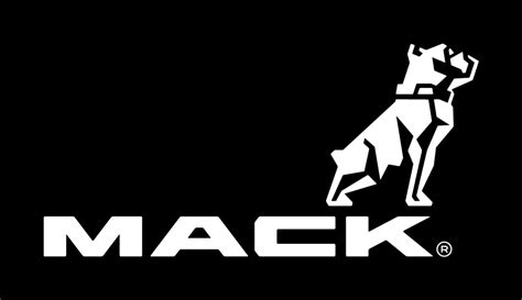 Mack Truck Logo Outline