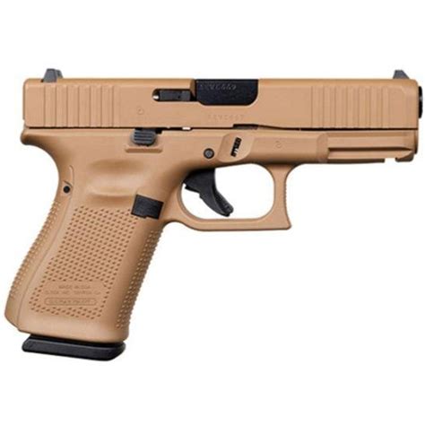 Glock 19 Gen 5 9mm MOS - Optics Ready - FDE - 15 Round - Dance's Sporting Goods