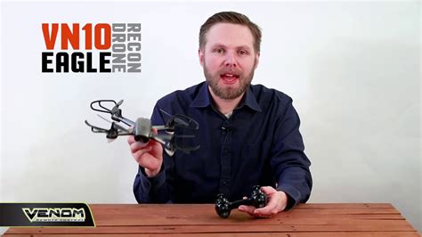 Vn Eagle Recon Drone Unboxing Youtube