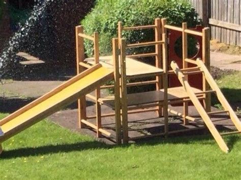 Wooden climbing frame | in Perth, Perth and Kinross | Gumtree