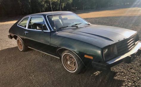 V8 Swap? Cheap 1980 Ford Pinto Hatchback | Barn Finds