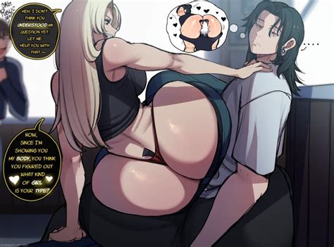 Rule 34 1femboy 1girls 2boys Asian Ass Ass Cleavage Big Ass Big Butt Bishonen Black Hair