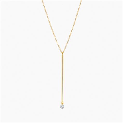 Sautoir La Brune La Blonde MAJORETTE Or Jaune Diamant Ct