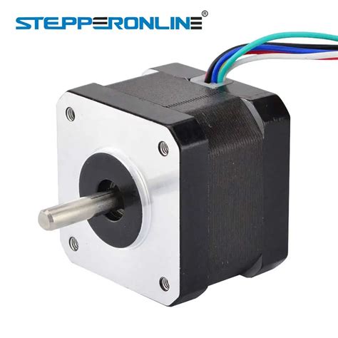 Deg Unipolar Nema Stepper Motor Ncm Oz In A X X Mm