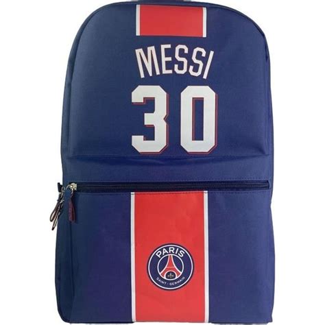 Sac Dos Scolaire Psg Messi Collection Officielle Paris Saint