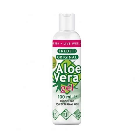 Eredeti Aloe Vera Gél 100 Ml