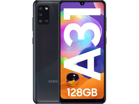 Smartphone SAMSUNG Galaxy A31 6 4 4 GB 128 GB Preto Worten Pt