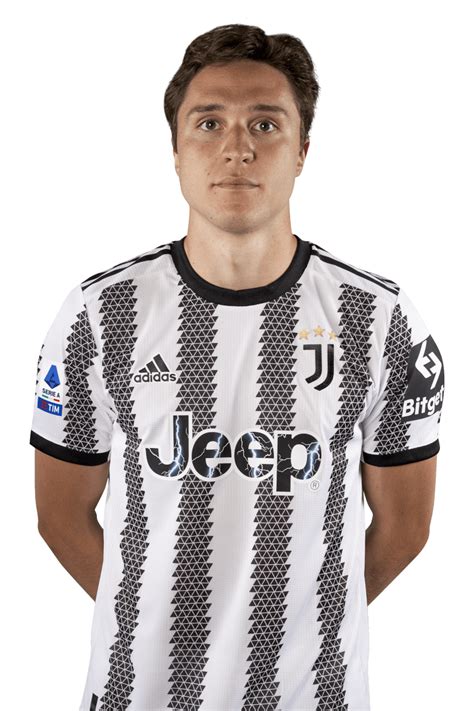 Federico Chiesa Delantero Juventus Mens First Team