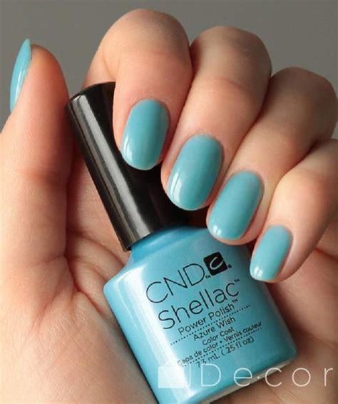 Гель — лаки CND Shellac 7,3 мл. ЗАКАЗЫВАЙТЕ НА САЙТЕ : http://de-cor ...