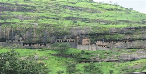 Maharashtra Lenyadri Girijatmaj Temple