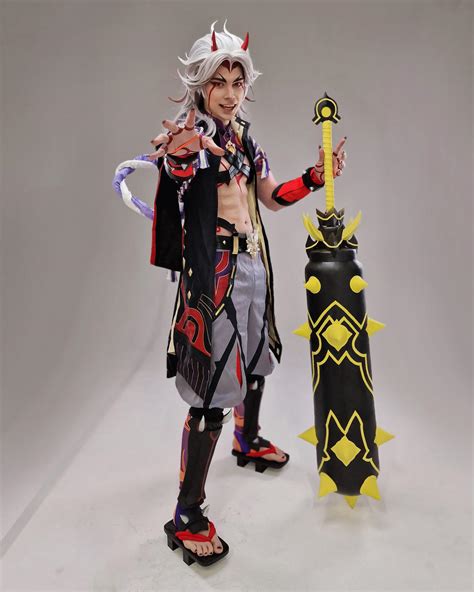 Arataki Itto Cosplay by Kotincos on DeviantArt