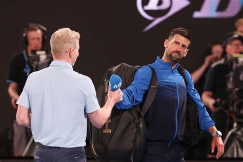 Australian Open Djokovic Rifiuta L Intervista In Campo Dopo Una Gaffe