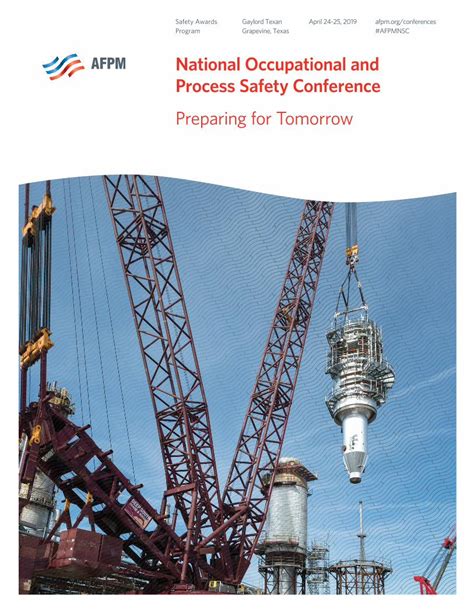 Pdf Afpm 2019 National Occupational And Process Safety €¦ · 25042019 · Distinguished Safety