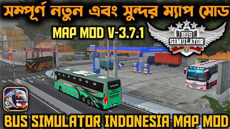 Bangladesh Map Mod Bussid Bangladesh Map Mod For Bus Simulator