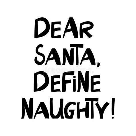 Lettering Naughty Stock Illustrations 691 Lettering Naughty Stock