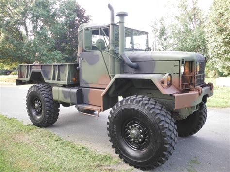 Monster Army Truck M35A2 Custom Bobbed Deuce W 5 Ton Axles Surplus