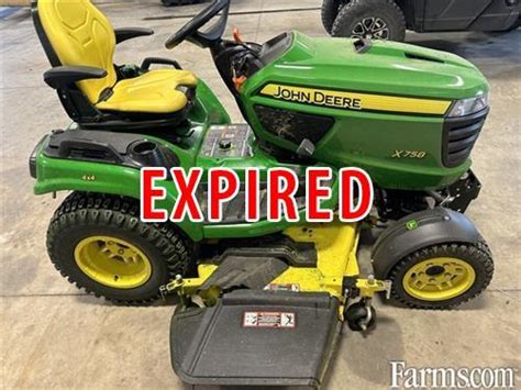 2021 John Deere X758 For Sale