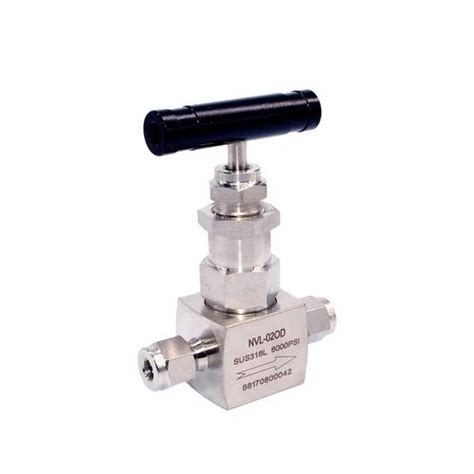 StainleSS Steel SS Needle Valve At Rs 2500 Piece In Mumbai ID