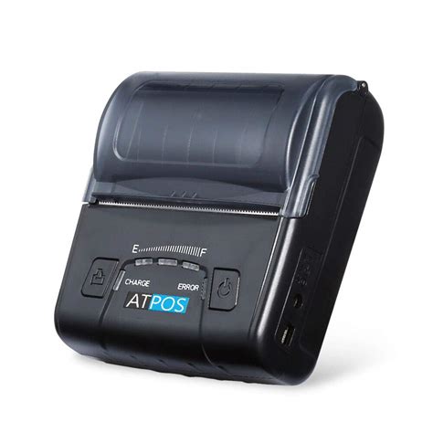 ATPOS AT E300 Portable 3 Inch 80mm Thermal Wireless Bluetooth Receipt