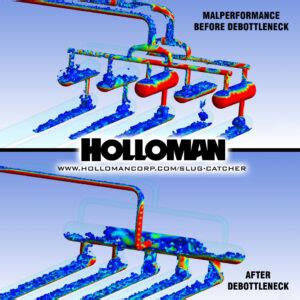 SLUG CATCHER SYSTEMS | HOLLOMAN