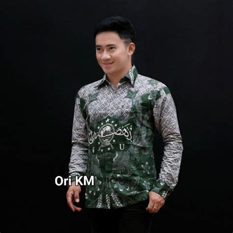 Jual Cod Baju Nu Batik Nu Seragam Nu Kemeja Nu Motif Urangan Ansor