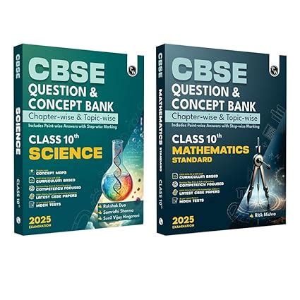 PW CBSE Question And Concept Bank QCB Class 10 Science And