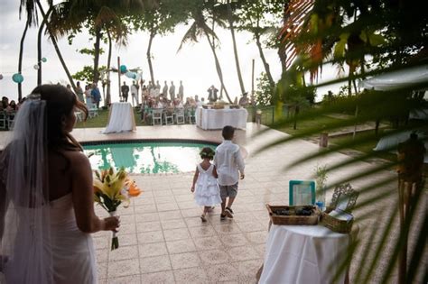 Naturally Beautiful Wedding in Puerto Rico | Destination Wedding Details