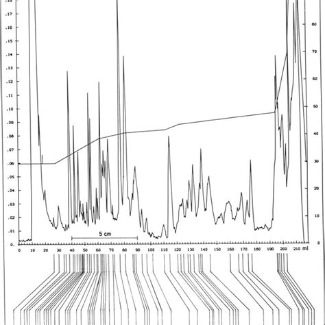 Discontinuous Reversed Phase Hplc With Columns Of Different Lengths And