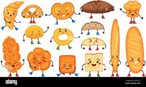 Toast Face Stock Vector Images Alamy