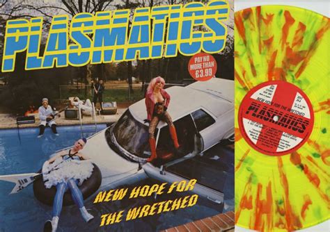 Plasmatics New Hope Splatter Wax