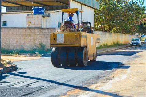 Prefeitura Inicia Recomposi O Asf Ltica Em Ruas Do Loteamento Terras