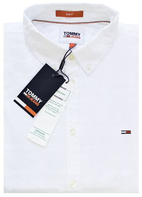 Tommy Hilfiger Koszula M Ska Slim Fit M Allegro Pl