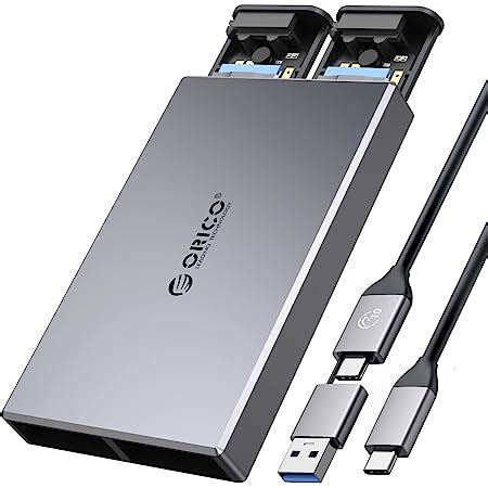 Amazon Sabrent Thunderbolt To Dual Nvme M Ssd Tool Free