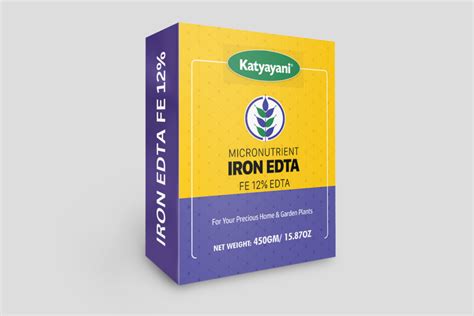 Katyayani Iron EDTA Fe 12 EDTA Katyayani Organics