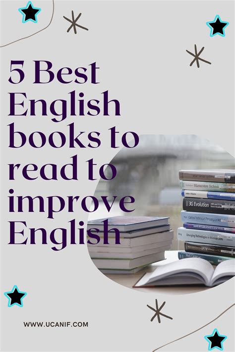 Best English books to read to improve English